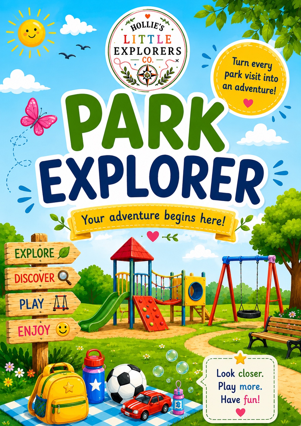 Park Explorer book cover